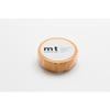 Single-color Masking Tape - Orange Yellow - 1.5 Cm X 7 M