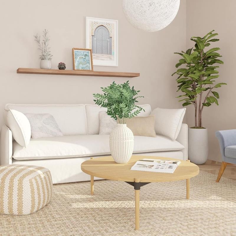 Artificial Decorative Branch Flowers Decoration Japanese Pagoda Tree Ruscus 55 Cm