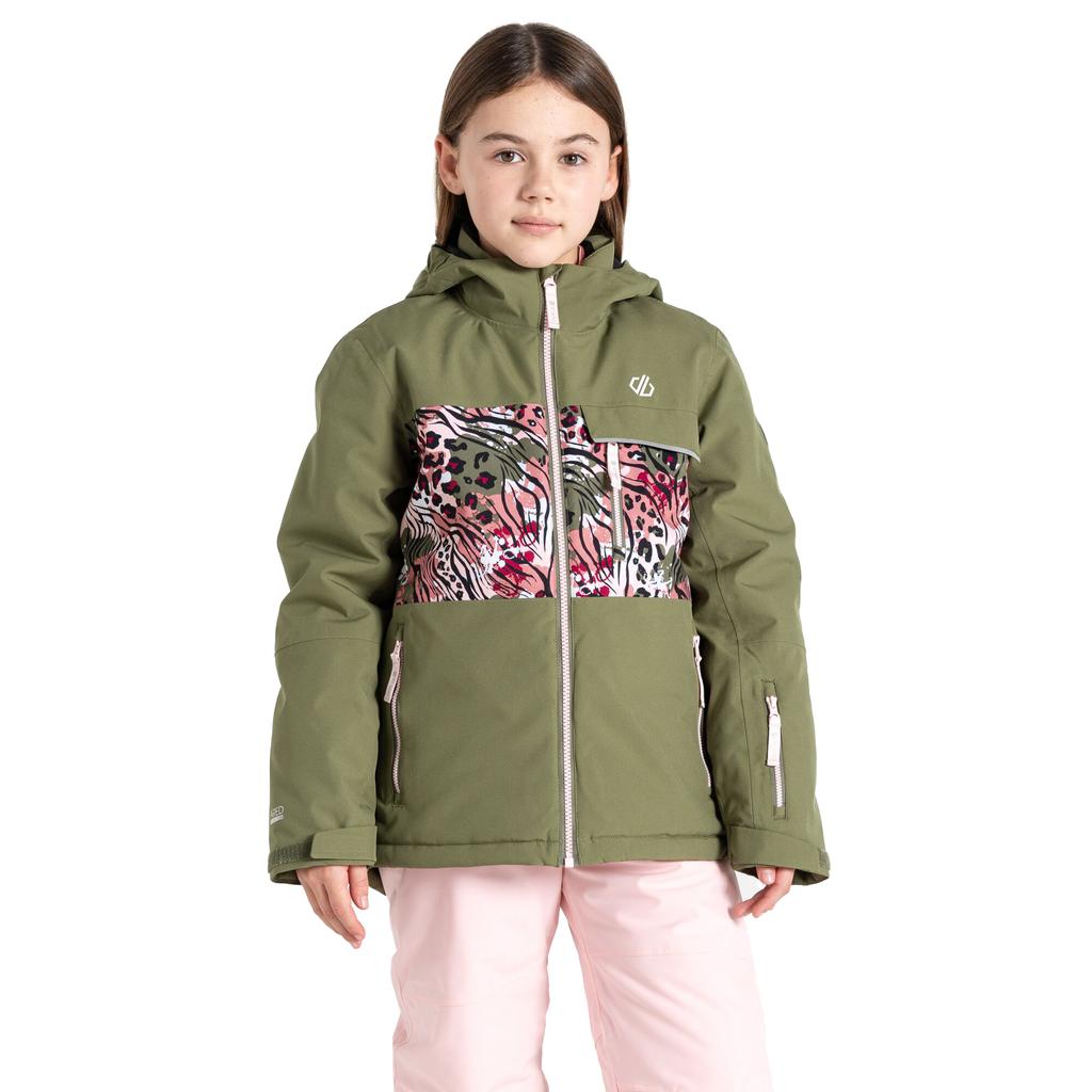 Childrens/Kids Traverse II Camo Ski Jacket