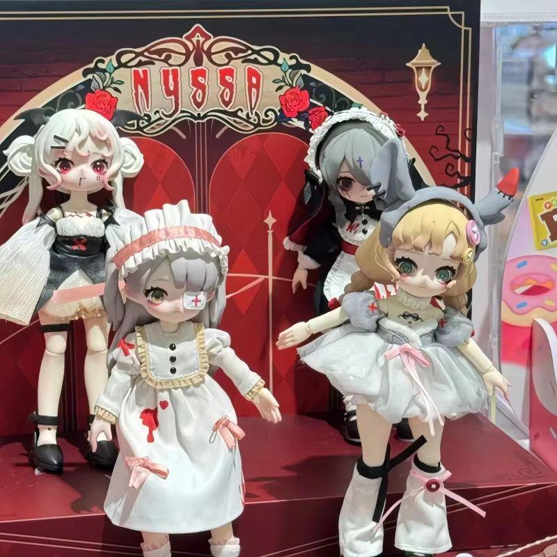 Neue Heiße Nyssa Bizarre Albtraum Serie 1/12 Bjd Puppen Kawaii Action Anime Figur Spielzeug Geschenk