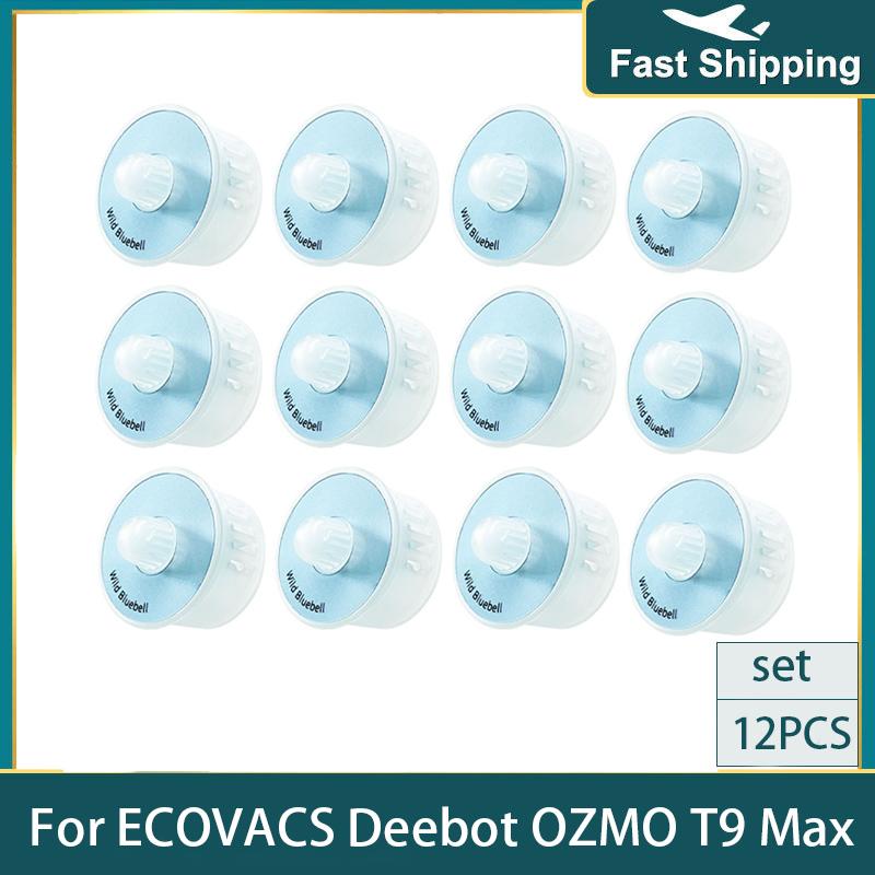 Kapsułki zapachowe Odświeżacz powietrza Do ECOVACS Deebot OZMO T9 Max / Power / Aivi / T10 / X1 Plus Zestaw części zamiennych do odkurzacza