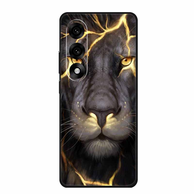 For OnePlus Nord 5 5G Case Nord5 Phone Cover Wolf Lion Black Silicone Soft Back Cover For OnePlus Ace 5 Ultra Case 6.83" Coque