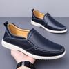 Trend Designer New Men's Casual Driving Shoes Comfort Non-Slip Sole Driving Walking Office Work Business Outdoor Daily Footwear