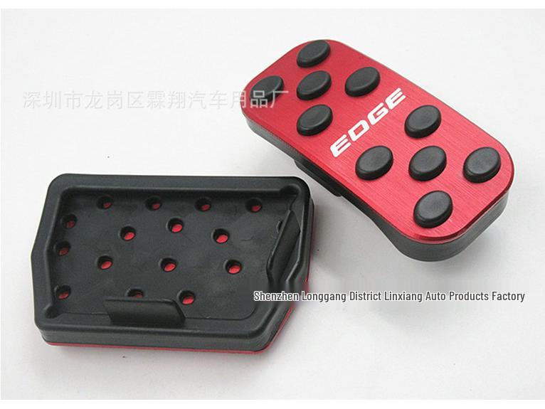Ford Edge Aluminum Alloy Anti-Slip Accelerator and Brake Pedal