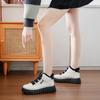Little white shoes autumn new female students casual high-top versatile board shoes street shot