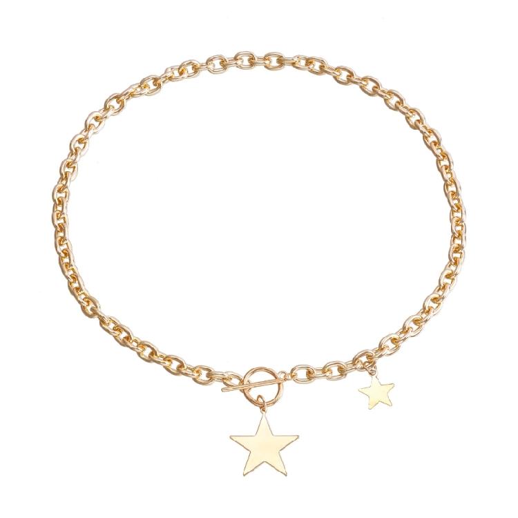

Star Bracelets Clavicle Chain Women Girls Wedding Jewelry Party Birthday Gift 1