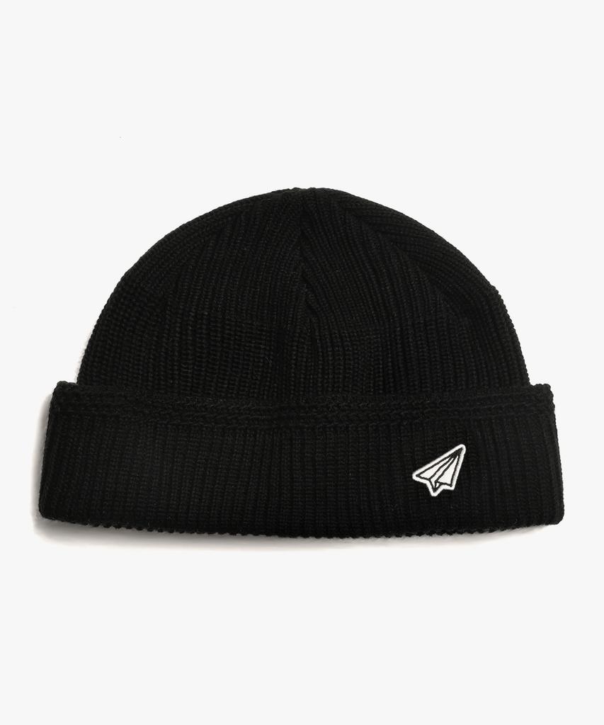 PEACE MAKER Paper Icon Watch Cap (Black)