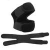 Patella Knee Strap Soft Comfortable Breathable Shockproof Adjustable Knee Brace Support for Men