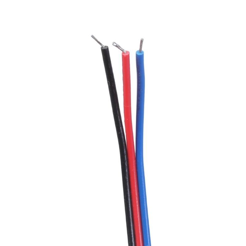 Funcational 4Digit LED Voltmeter Voltage Tester Panel Meter DC0-100V With Reverse Connection Protections for Car