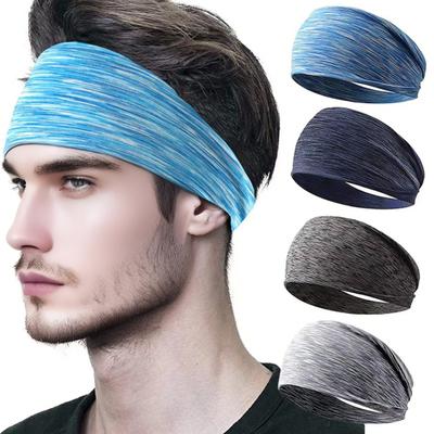 Γυναικείες κορδέλες ιδρώτα Αντιολισθητικές κορδέλες κεφαλής για προπόνηση Αθλητικές κορδέλες κεφαλής για Γιόγκα Τρέξιμο Κορδέλα κεφαλής με ύφασμα που αναπνέει και απομακρύνει την υγρασία