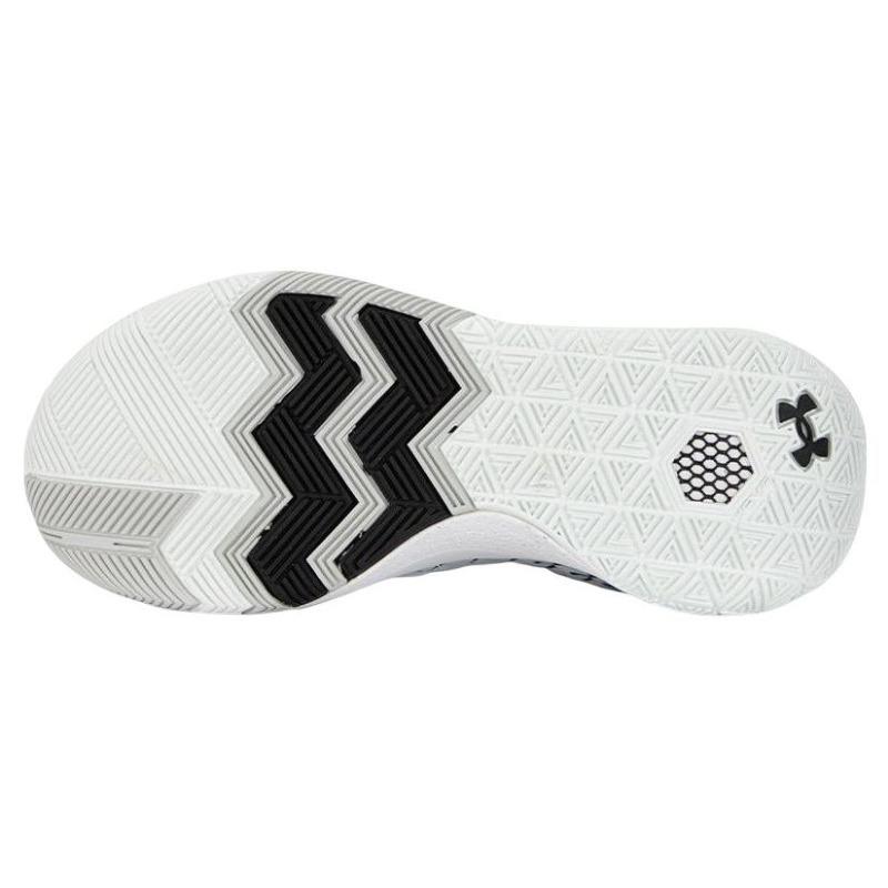 Under Armour HOVR Havoc 4 Clone Mm Mid Top Basketball Shoes Men Grey 3026001-100