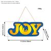 Night Light Pendant Reusable Christmas Decorations Door Decorative Light Easy To Hang Led Light Holiday Decoration Door Hangings