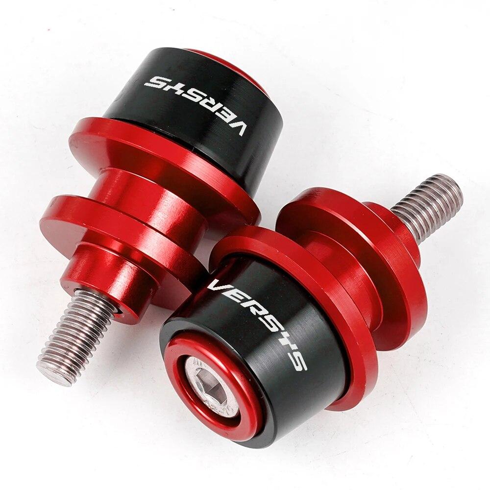 8MM Motorcycle High Quality CNC Swingarm Spool Sliders For Kawasaki Versys 650 1000 X300 2008 -