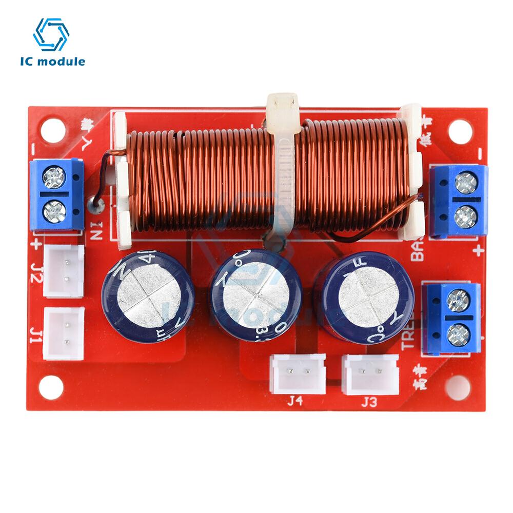 2 Way Crossover Filters Module High Frequency Speaker Modification Upgrade Board Adjustable Frequency Divider Board