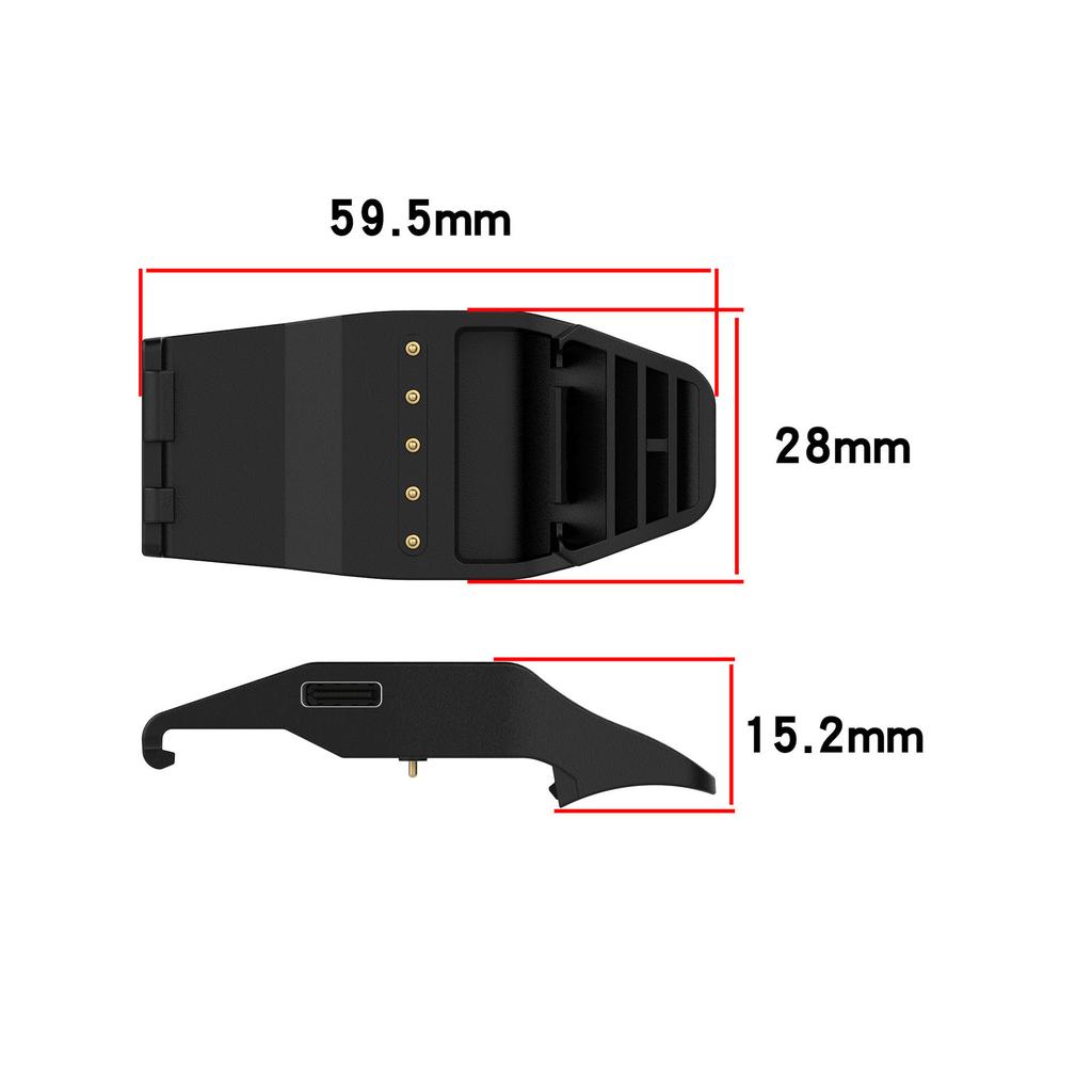 Für Garmin Hundehalsband Ladegerät T5 TT15 TT10 T15 GTT15x TT25 Haustier-Tracker Anti-Verlust-Gerät Ladekabel-Adapter