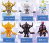 Getchari Robo Mechapipo x Komplettes Set von 6 Gachapon Kapselspielzeugen &