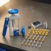 Hydraulic Hose Installation Kit Fitting Insert Tool Interchangeable Adapters