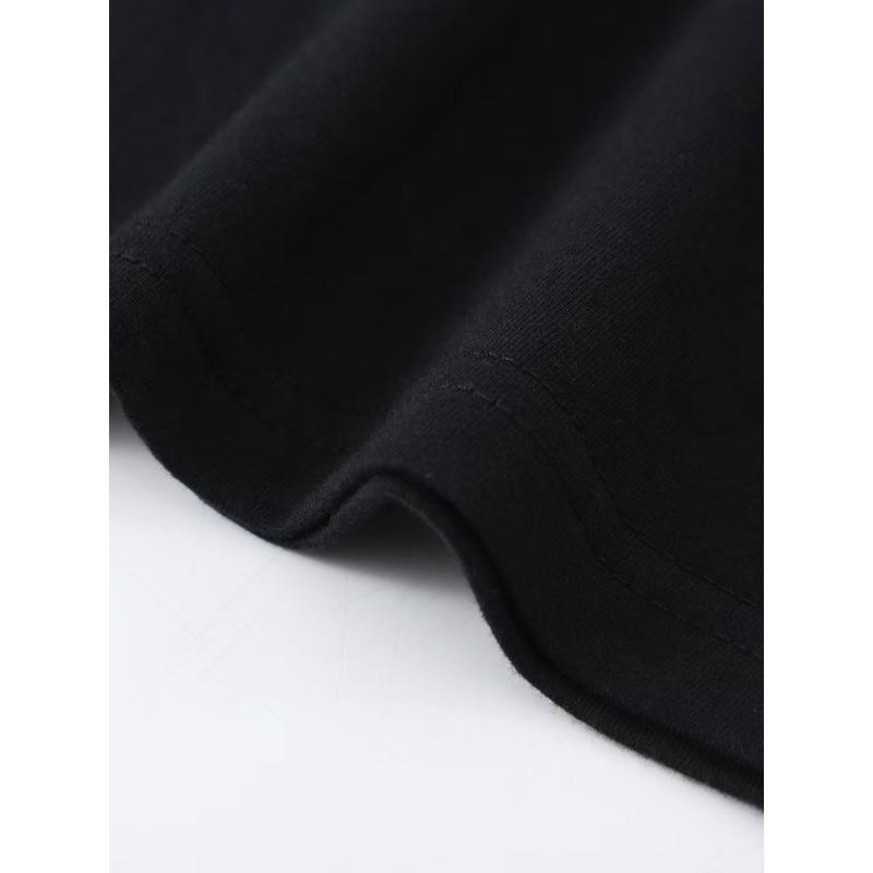 European sizes I'M RIGHT OF THE TIME' Round Neck Graphic T-shirts, Causal Tees, Short Sleeve Comfortable Tops, Men's Summer Clothing