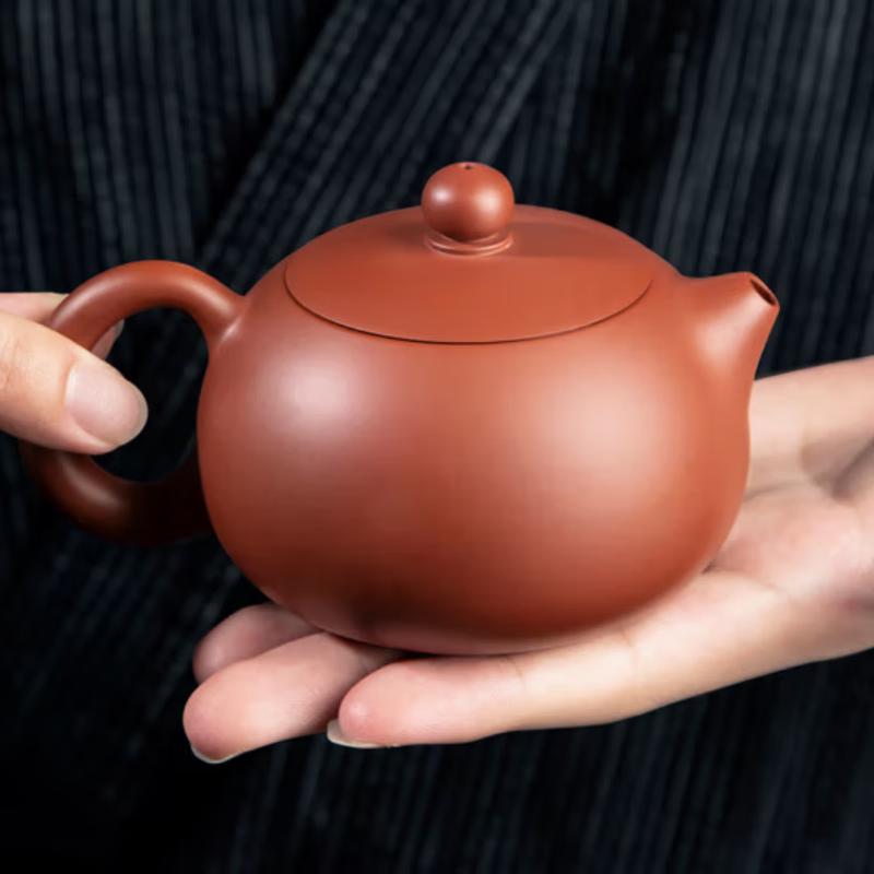 Zhugui Xishi Purple Clay Tea Set