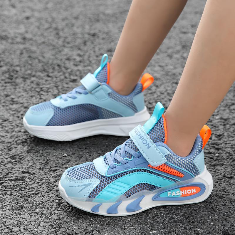 summer Mesh Kids teens Sneakers Shoes 5-16 Years For Girls Sport Child Leisure Tenis Infantil Casual Warm Fashion Running Boys
