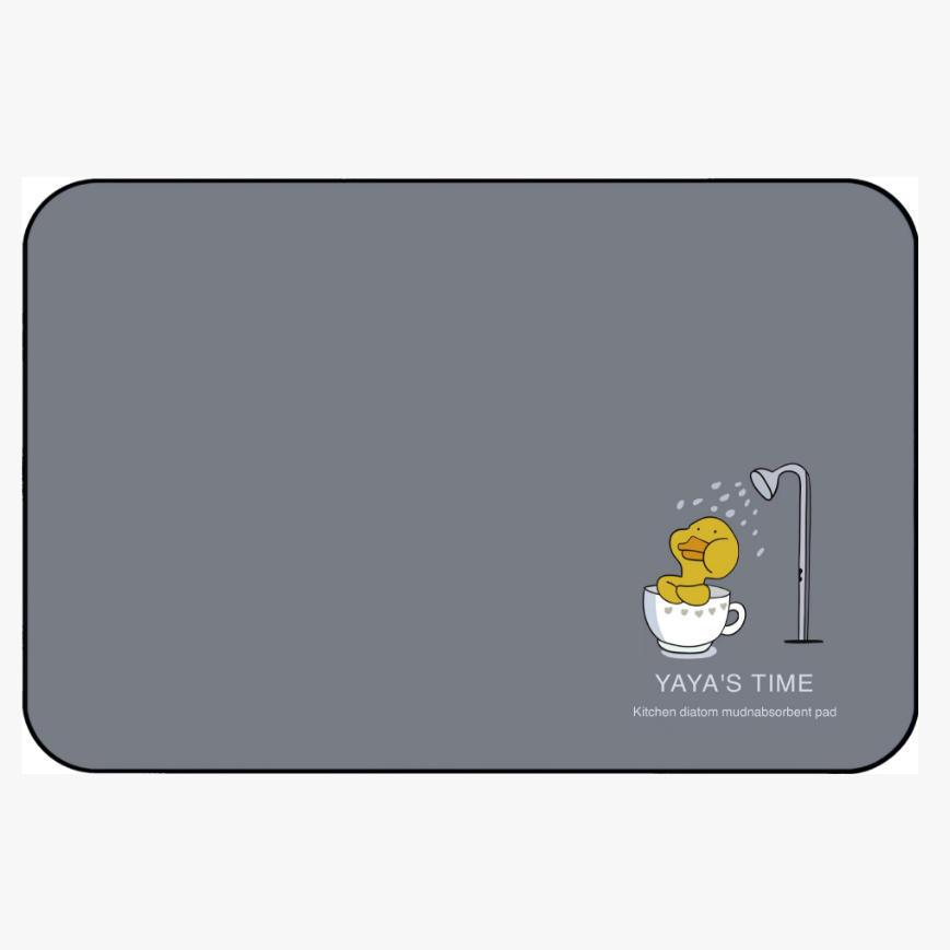 

Однотонный нескользящий термостойкий коврик из диатомовой земли для сушки кухонной столешницы 30x40 cm