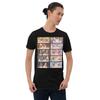 Anime Manga Faces 2 ShortSleeve Unisex TShirt Unisex T-Shirt