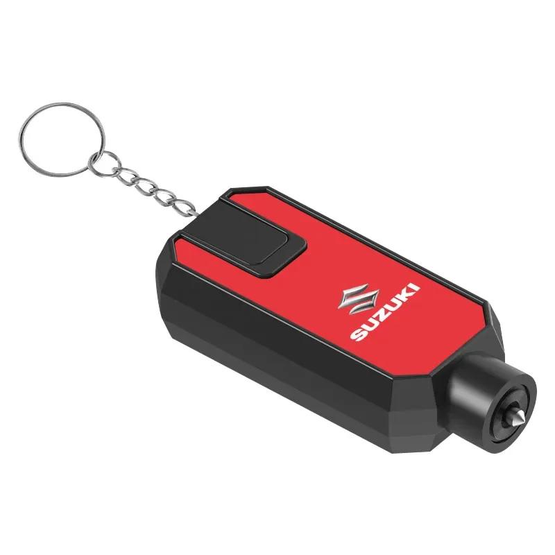 For Suzuki Swift Sport Jimny Alto Grand Vitara 1Pcs Multifunctional Car Safety Hammer Emergency Window Breaker Safety Supplies
