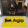 A-Agip E-Eni Racing Car Bathroom Mat Kids Room Bedroom Decoration Balcony Anti-Slip Doormat Living Room Welcome Rug