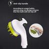Hippie Dog Bath Massage Shower Head Pet Dog Special Massage Shower Cat Bath Cleaning Dog Supplies
