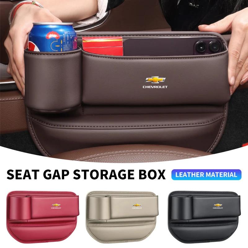 Car Seat Gap Organizer Storage Box Auto Interior Accessories For Chevrolet Spark Captiva Cruze Malibu Equinox Trax Camaro Bolt