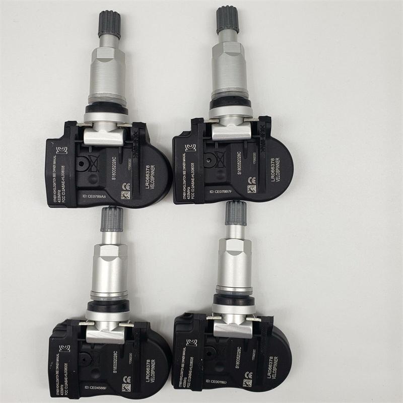 4Pcs 433MHz TPMS SENSOR For LAND ROVER LR2 LR3 LR4 Range Evoque Discovery