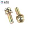 GUWANJI Cross Recessed Pan Head Combination Screws