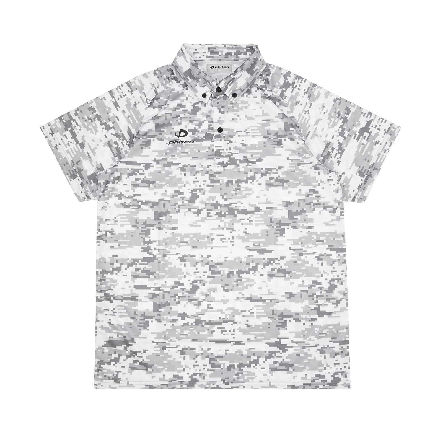 

Рубашка поло phiten Digital Camo White M (Свет) белый