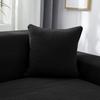 Jacquard Knitte Twill Throw Pillow Cover Gentle Solid Decorative Square Cushion Case Used For Sofa Furniture Bedroom Home 45x45cm Cozy Pillowcase