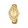 Watch - LOTUS - Bliss - Gold Steel - Water Resistance 5 ATM - Chic Style