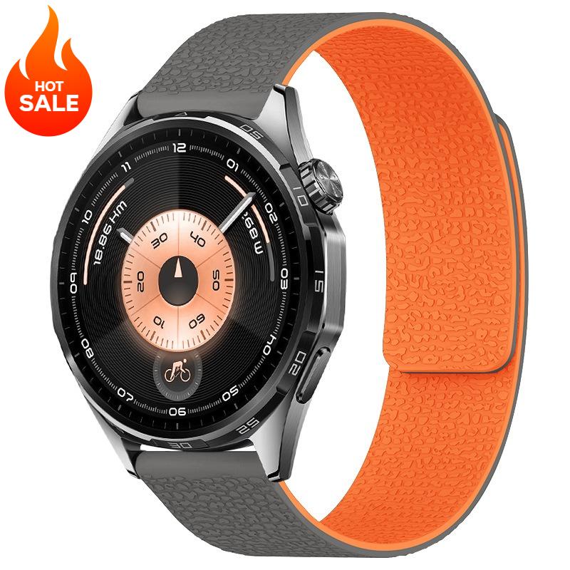 18/20/22mm Straps for HUAWEI Watch GT4/GT5/GT6/GT3/6 Pro 42mm 46mm 41mm Magnetic Sport Bracelet Correa HUAWEI Watch GT 6 Band