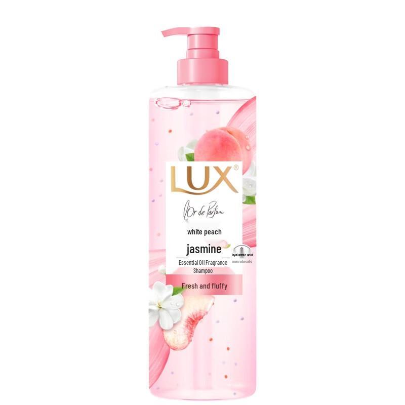 

LUX Essential Oil Fragrance Shampoo - White Peach Jasmine