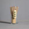 Set da 4 pezzi giapponese Matcha Frusta di bambù sicura Cucchiaino da tè Set da tè Negozio di bevande per interni Strumenti per la preparazione del tè Accessori