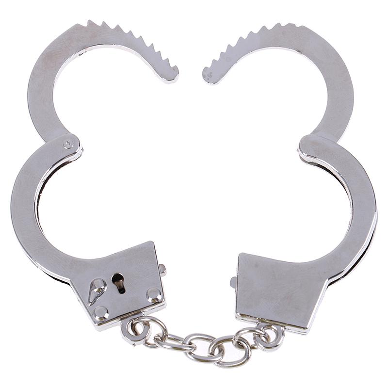 Key Chain Keychain Love Handcuffs Ring Key Holder Jewelry Metal
