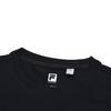 Fila Fitness Loose Comfortable Simple Breathable Regular T-Shirt Women Tops Deep-Black A11W521107FBK
