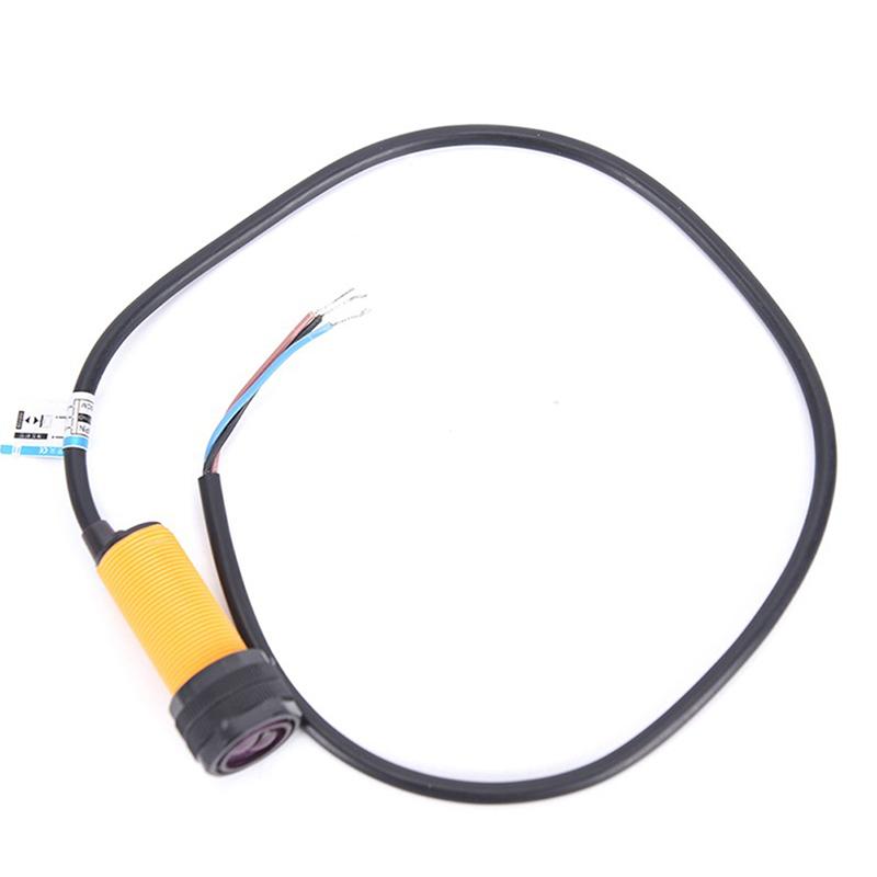 3-80cm Erfassungsbereich Einstellbar Intelligenter Roboter E18-D80NK Infrarot Hindernisvermeidung Fotoelektrischer Sensor Näherungsschalter