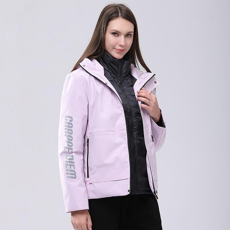 

Нова куртка з підкладкою з білого качиного пуху, комплект із двох частин, парний пуховик, куртка для альпінізму на відкритому повітрі, чоловіча 6XL