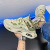 Men 's Casual Four Seasons Fashion  Students Comfortable Sneakers Boys Trending Soft Sole Breathable Shoes