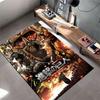 "Attack On Titan Anime Print" Suitable As a Non-slip Mat for the Living Room or Bedroom Sofa