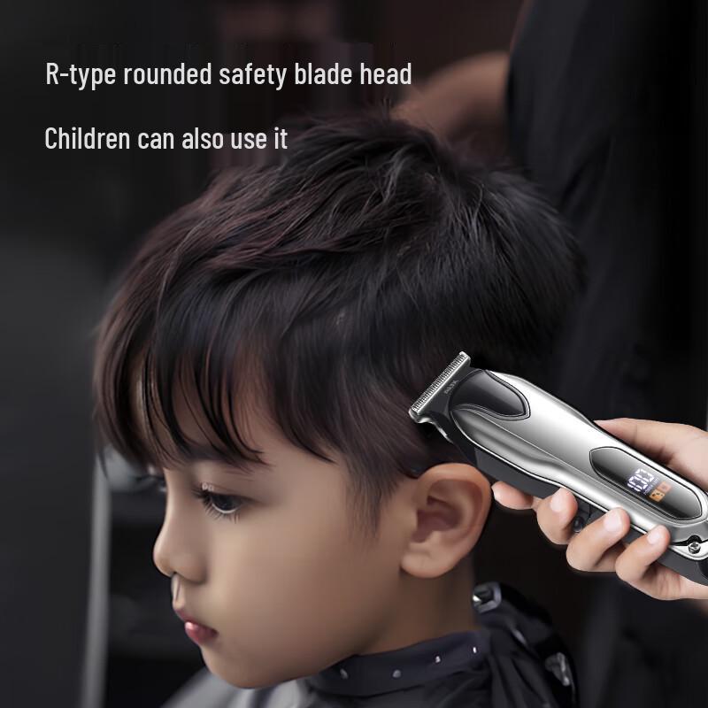 AUX Cordless Digital Hair Clipper CN plug (adapter included)