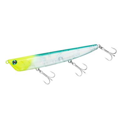 Daiwa Morethan Burst Upper 140F Rattlin Mat CH Clear Lime Minnow/Lure