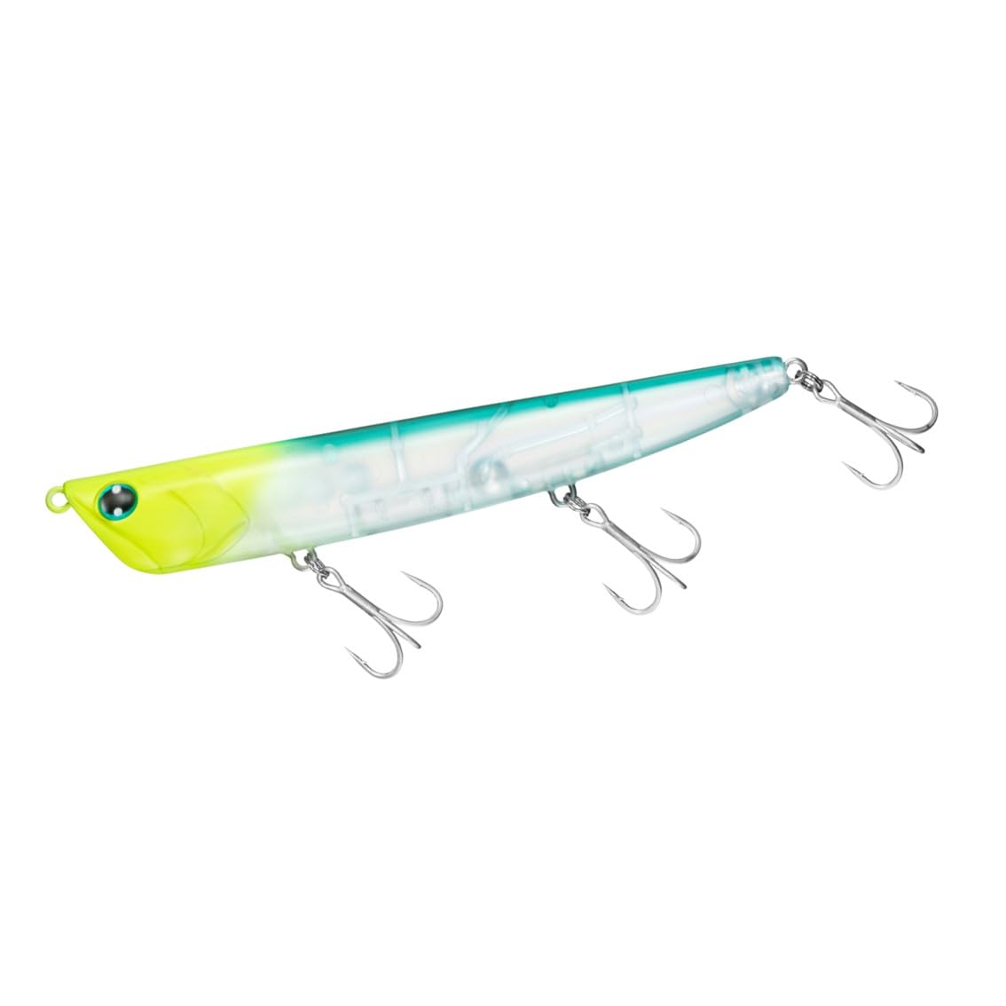 

Daiwa Morethan Burst Upper 140F Rattlin Mat CH Clear Lime Minnow/Lure
