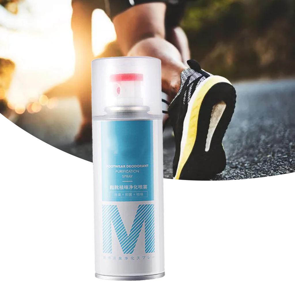 Shoe Deodorizer Shoe Odor Eliminating Spray Smelly Shoes Odor Remover for Home Travel M Bottle