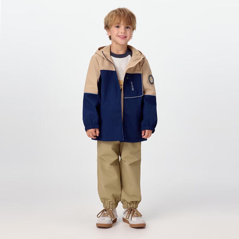 PawinPaw Kids  Cartoon Bear Colorblock Jacket 140