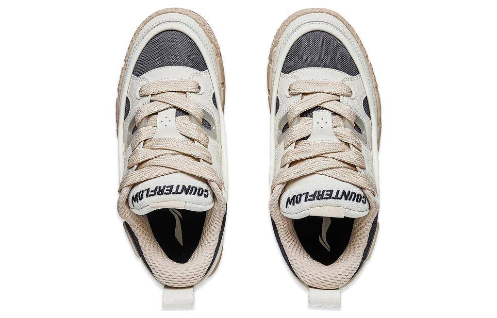 Li Ning 3.5 Reputation Skateboard Shoes Women's Low Top AGCT332-2